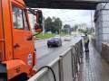 Промывка ограждений.